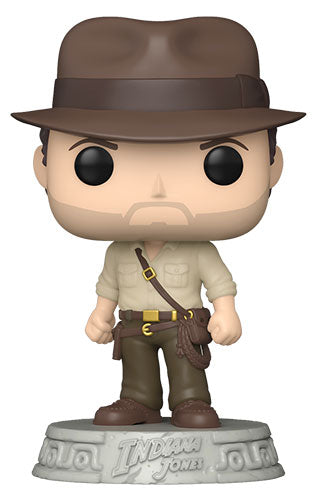 Funko Pop ! Movies - Indiana Jones - (1350) Indiana Jones Vinyl Figure 9Cm