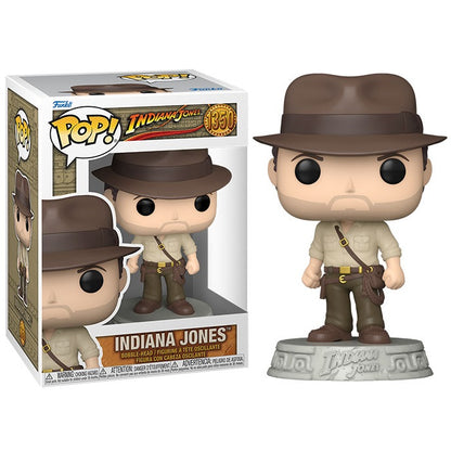 Funko Pop ! Movies - Indiana Jones - (1350) Indiana Jones Vinyl Figure 9Cm