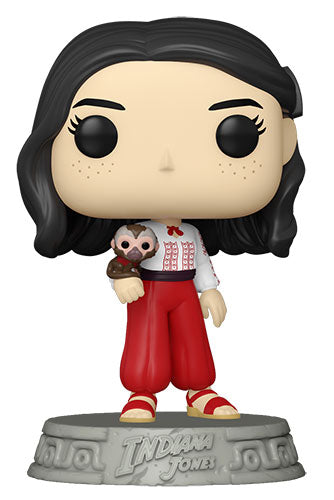 Funko Pop ! Movies - Indiana Jones - (1351) Marion Ravenwood Vinyl Figure 9Cm