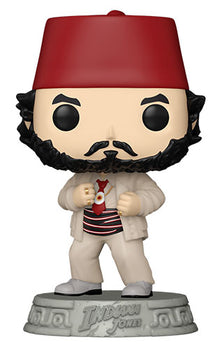 Funko Pop ! Movies Indiana Jones - (1352) Sallah Vinyl Figure 9Cm Statua Nuovo