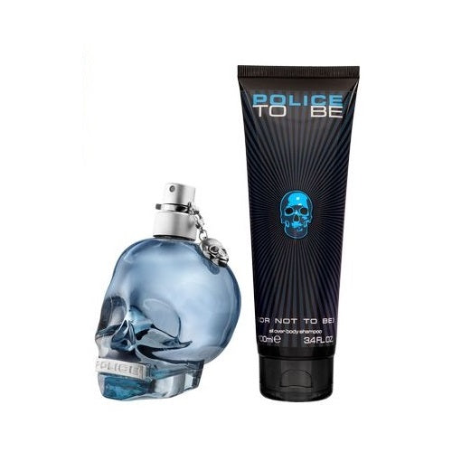 Police To Be (Or Not To Be) Set Uomo Profumo Edt 40Ml + Shower Gel Shampoo 100Ml