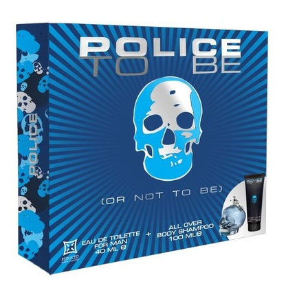 Police To Be (Or Not To Be) Set Uomo Profumo Edt 40Ml + Shower Gel Shampoo 100Ml