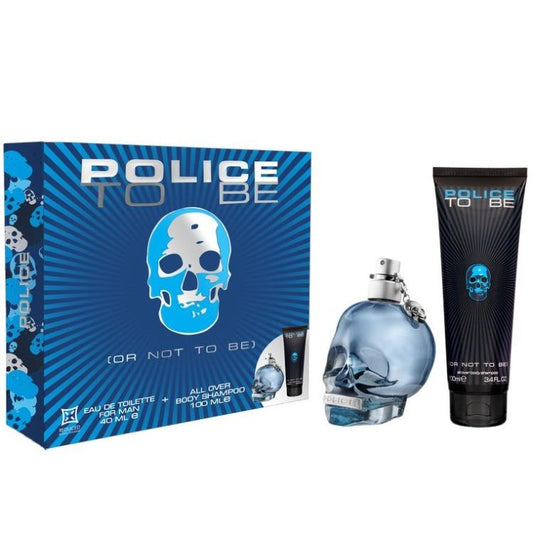 Police To Be (Or Not To Be) Set Uomo Profumo Edt 40Ml + Shower Gel Shampoo 100Ml