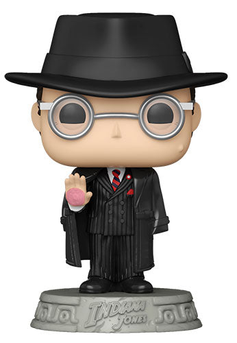 Funko Pop ! Movies - Indiana Jones - (1353) Arnold Toht Vinyl Figure 9Cm