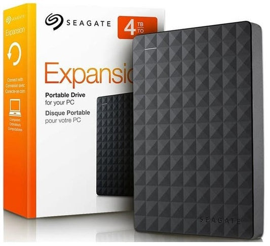 Hard Disk Esterno Seagate Hdd Ext 2.5" 4Tb Usb 3.0 Memoria Pc Ps4 Expansion Gb