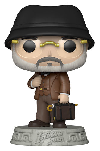 Funko Pop ! Movies - Indiana Jones - (1354) Henry Jones Sr. Vinyl Figure 9Cm