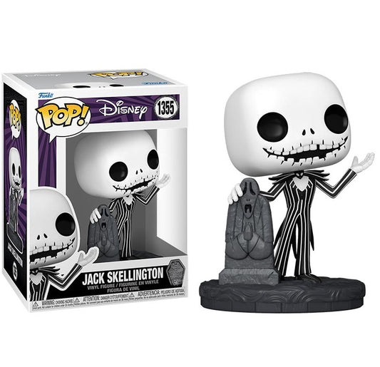 Funko Pop ! Nightmare Before Christmas 30Th Anniv. - (1355) Jack Skellington 9Cm