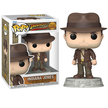 Funko Pop ! Movies Indiana Jones -(1355) Indiana Jones W/Jacket Vinyl Figure 9Cm