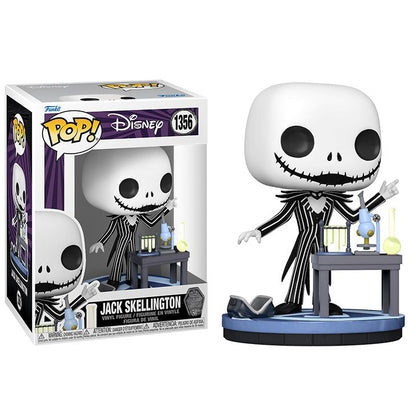 Funko Pop ! Nightmare Before Christmas 30Th Ann - (1356) Jack Skellington In Lab