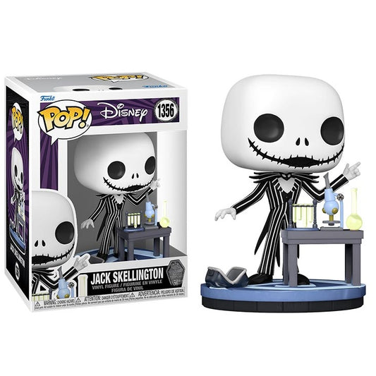 Funko Pop ! Nightmare Before Christmas 30Th Ann - (1356) Jack Skellington In Lab