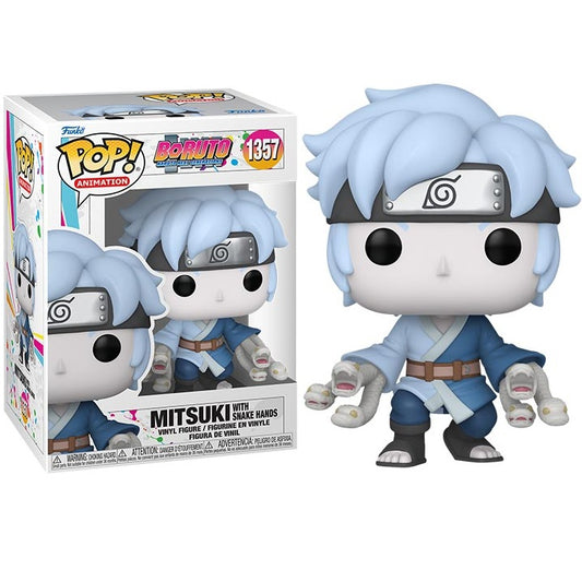 Funko Pop ! Animation Boruto Naruto Next Generations - (1357) Mitsuki W/Snake
