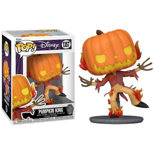 Funko Pop ! Nightmare Before Christmas 30Th - (1357) Pumpkin King Halloween 9Cm