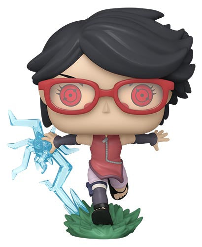 Funko Pop ! Animation Boruto Naruto Next Generations - (1358) Sarada W/Sharingan