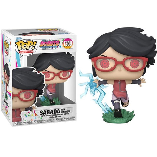 Funko Pop ! Animation Boruto Naruto Next Generations - (1358) Sarada W/Sharingan