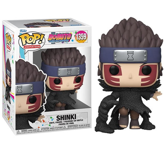 Funko Pop ! Animation Boruto Naruto Next Generations - (1359) Shinki Figure 9Cm
