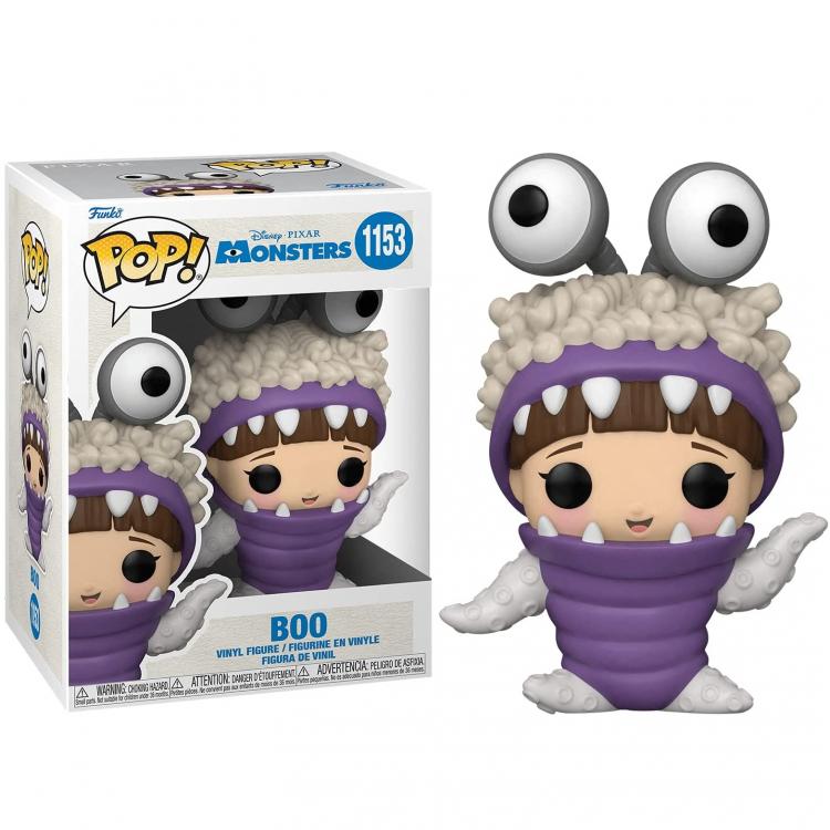 Funko Pop Disney Monsters & Co 20Th Boo With Hood Up 1153 Statuetta Vinyl Figure