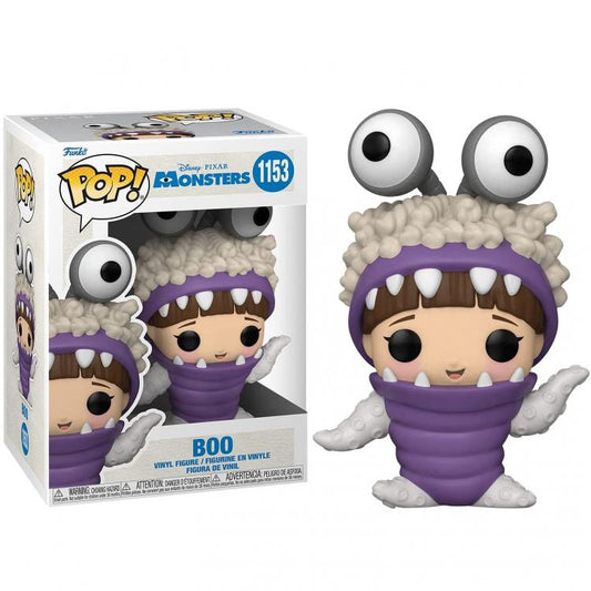 Funko Pop Disney Monsters & Co 20Th Boo With Hood Up 1153 Statuetta Vinyl Figure