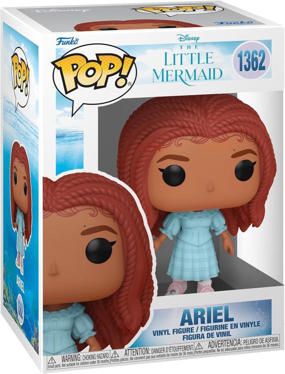 Funko Pop Disney The Little Mermaid (La Sirenetta) (1362) Ariel Vinyl Figure 9Cm
