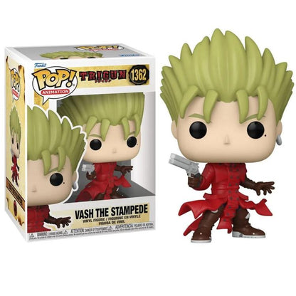 Funko Pop ! Animation Trigun S1 - (1362) Vash The Stampede Vinyl Figure 9Cm