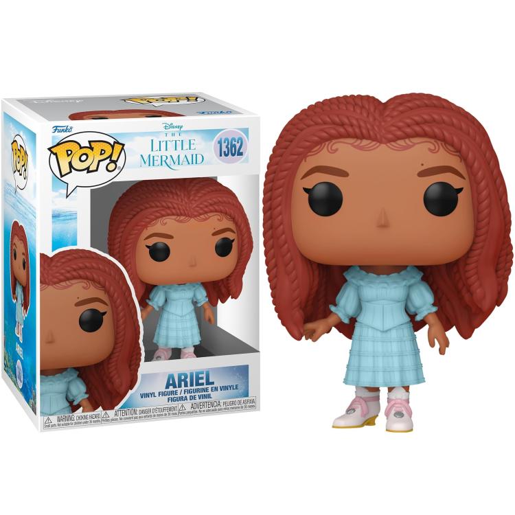Funko Pop Disney The Little Mermaid (La Sirenetta) (1362) Ariel Vinyl Figure 9Cm