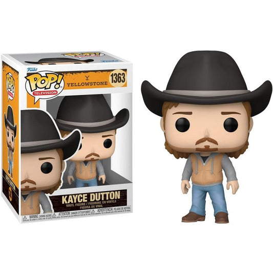 Funko Pop ! Television - Yellowstone- (1363) Kayce Dutton Vinyl Figure 9Cm Nuovo