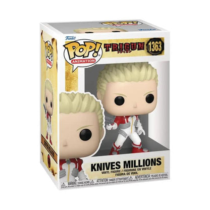 Funko Pop ! Animation Trigun S1 -(1363) Knives Millions Vinyl Figure 9Cm Instock