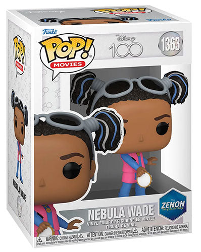 Funko Pop ! Movies Disney 100Th Zenon - (1363) Nebula Wade Vinyl Figure 9Cm