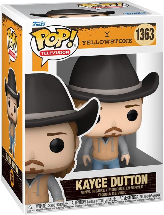 Funko Pop ! Television - Yellowstone- (1363) Kayce Dutton Vinyl Figure 9Cm Nuovo