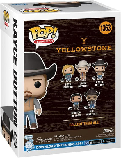Funko Pop ! Television - Yellowstone- (1363) Kayce Dutton Vinyl Figure 9Cm Nuovo