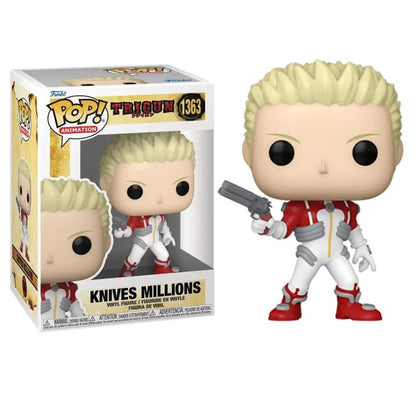 Funko Pop ! Animation Trigun S1 -(1363) Knives Millions Vinyl Figure 9Cm Instock