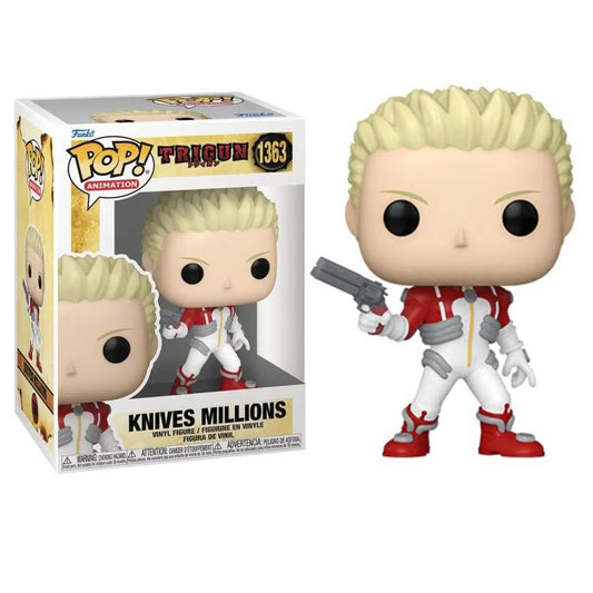 Funko Pop ! Animation Trigun S1 -(1363) Knives Millions Vinyl Figure 9Cm Instock
