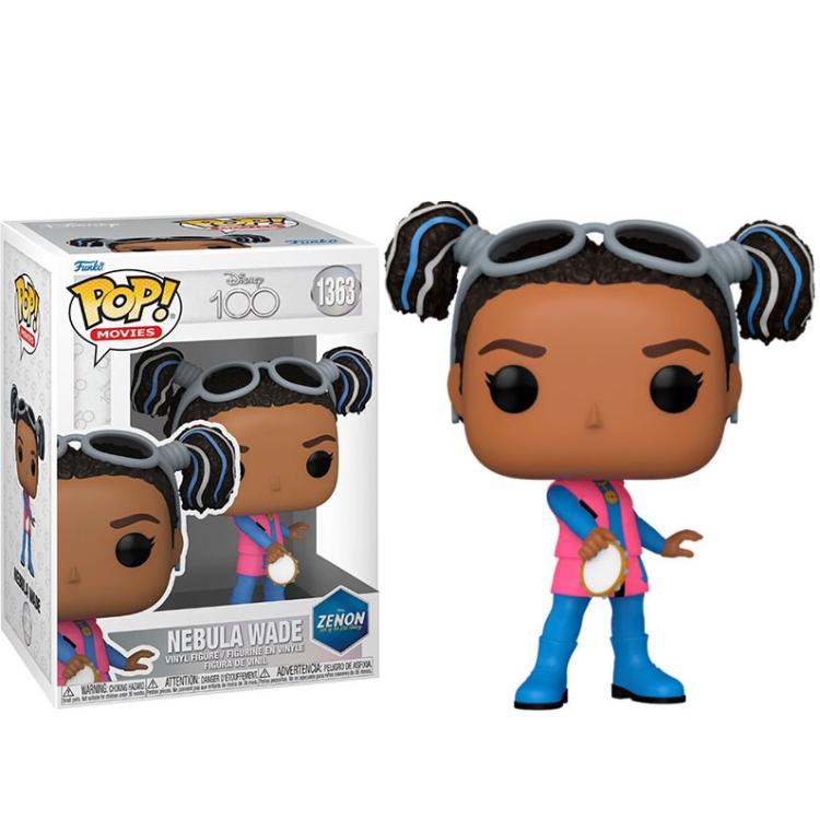 Funko Pop ! Movies Disney 100Th Zenon - (1363) Nebula Wade Vinyl Figure 9Cm