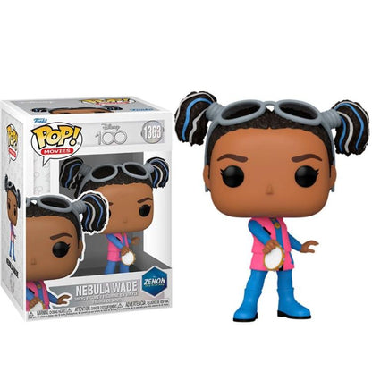 Funko Pop ! Movies Disney 100Th Zenon - (1363) Nebula Wade Vinyl Figure 9Cm