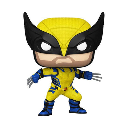 Funko Pop ! Marvel Studios - Deadpool & Wolverine (1363) Wolverine Figure 9Cm