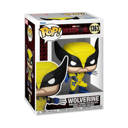 Funko Pop ! Marvel Studios - Deadpool & Wolverine (1363) Wolverine Figure 9Cm
