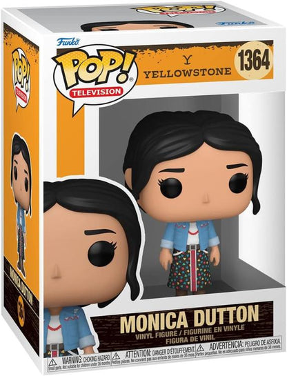Funko Pop ! Television - Yellowstone : (1364) Monica Dutton Vinyl Figure 9Cm