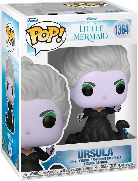 Funko Pop ! Disney The Little Mermaid La Sirenetta (1364) Ursula Figure 9Cm