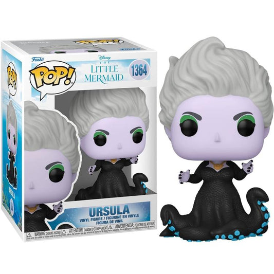 Funko Pop ! Disney The Little Mermaid La Sirenetta (1364) Ursula Figure 9Cm