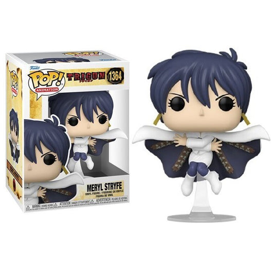 Funko Pop ! Animation Trigun S1 - (1364) Meryl Stryfe Vinyl Figure 9Cm In Stock