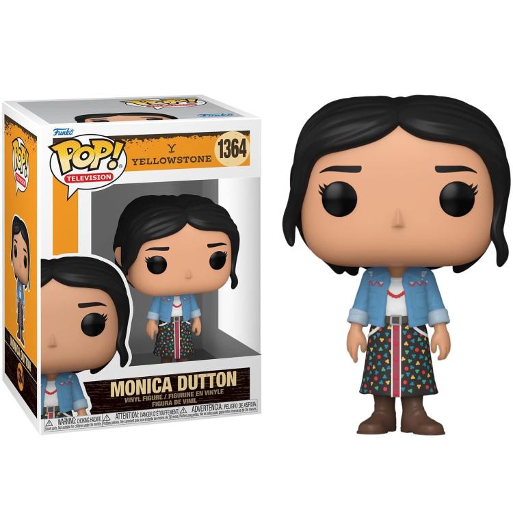 Funko Pop ! Television - Yellowstone : (1364) Monica Dutton Vinyl Figure 9Cm