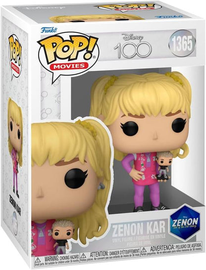Funko Pop ! Movies Disney 100Th Zenon (1365) Zenon Kar Vinyl Figure 9Cm