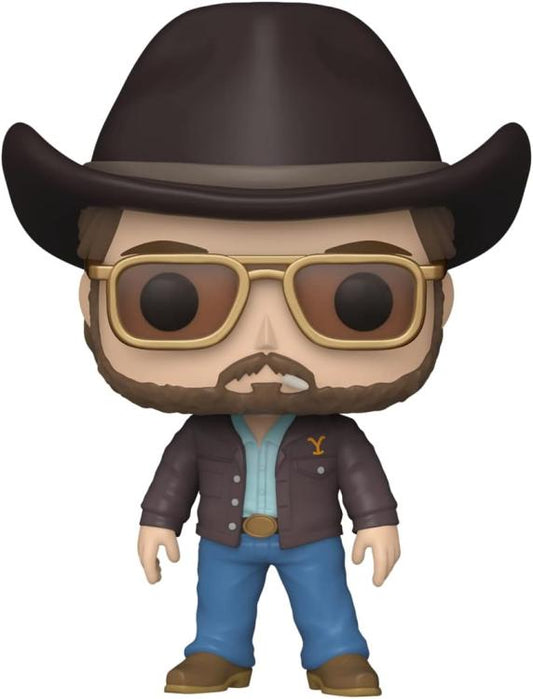 Funko Pop ! Television - Yellowstone : (1365) Rip Wheeler Vinyl Figure 9Cm Nuovo