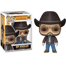 Funko Pop ! Television - Yellowstone : (1365) Rip Wheeler Vinyl Figure 9Cm Nuovo
