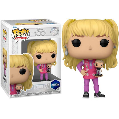 Funko Pop ! Movies Disney 100Th Zenon (1365) Zenon Kar Vinyl Figure 9Cm