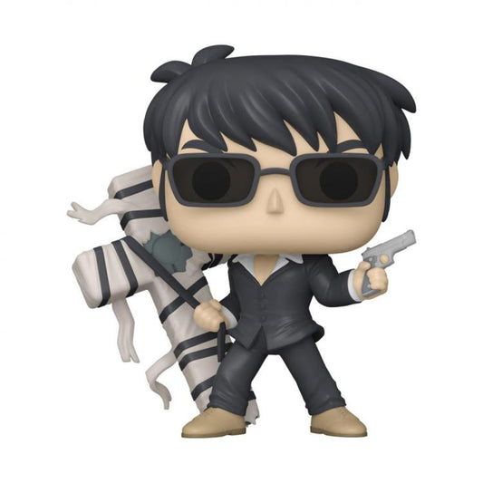 Funko Pop ! Animation Trigun S1 - (1366) Nicholas D. Wolfwood Vinyl Figure 9Cm