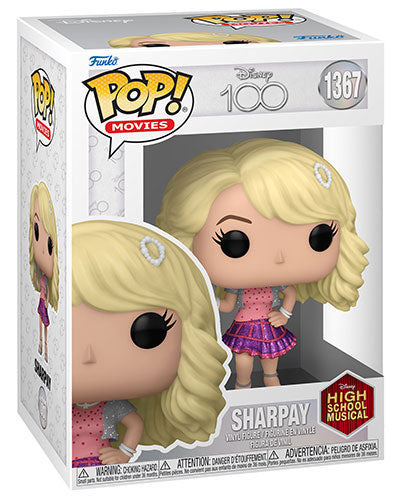 Funko Pop ! Movies Disney 100Th - High School Musical (1367) Sharpay Vinyl 9Cm