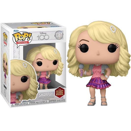 Funko Pop ! Movies Disney 100Th - High School Musical (1367) Sharpay Vinyl 9Cm
