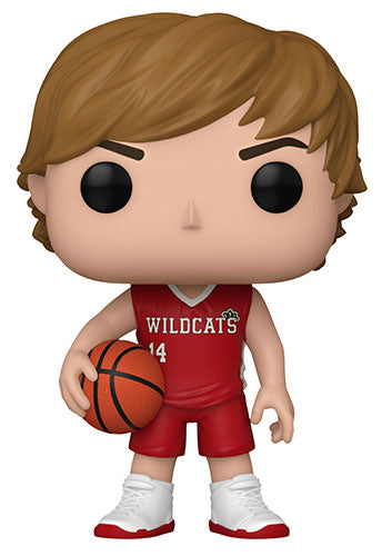 Funko Pop ! Movies Disney 100Th - High School Musical (1368) Troy Vinyl 9Cm