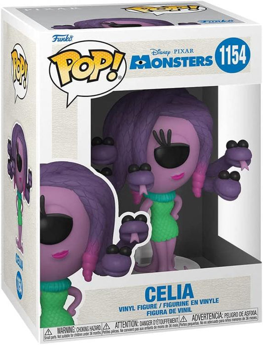 Funko Pop Disney Monsters & Co 20Th Celia 1154 Statuetta Vinyl Action Figure