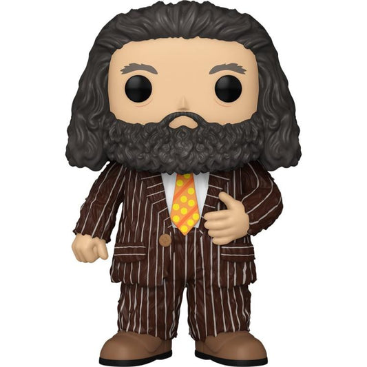 Funko Pop ! Harry Potter - (171) Rubeus Hagrid Pet Outfit Figure Vinyl 15Cm